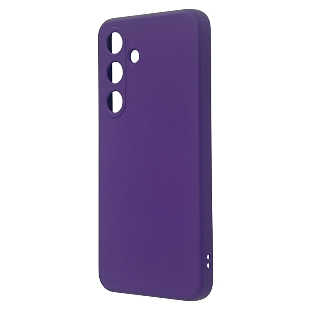 Husa spate pentru Samsung Galaxy S24 Plus Silicon Line - Mov