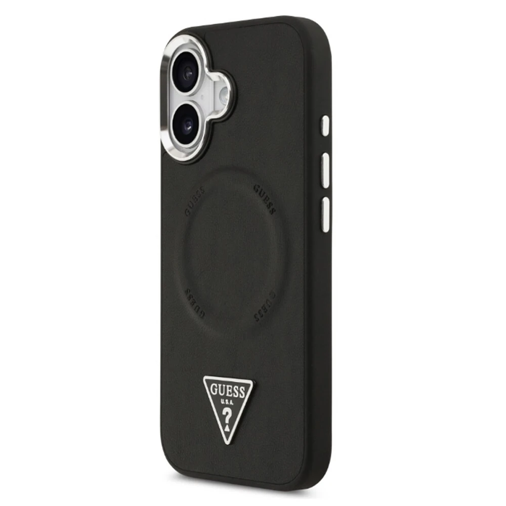 Husa spate pentru iPhone 17 Guess Magsafe - Negru