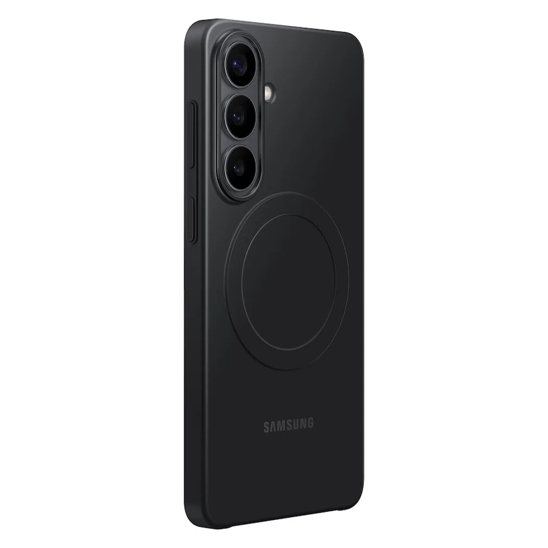 Husa spate pentru Samsung Galaxy S26 Plus Silicon Magnet Case - Black