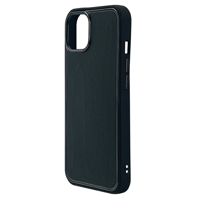Husa spate pentru iPhone 15 Pro Max KIP Case - Negru