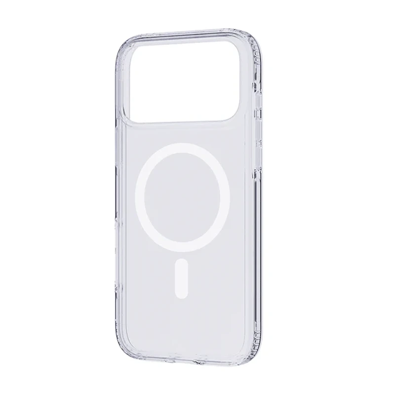 Husa spate pentru iPhone 17 Pro Max - Clear Magsafe 