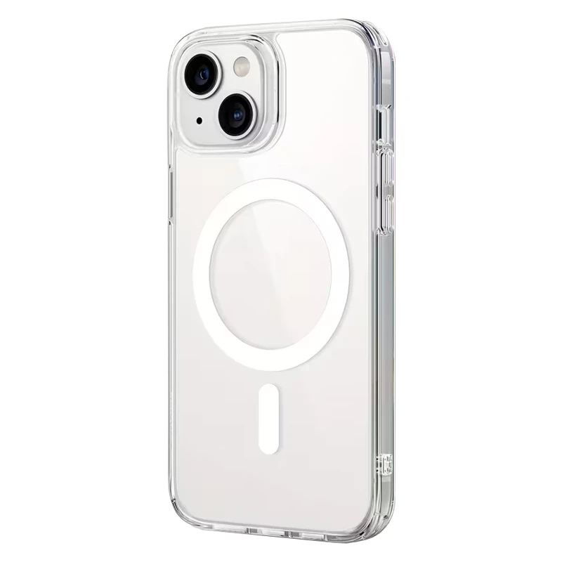 Husa spate pentru iPhone 15 - Clear Magsafe 