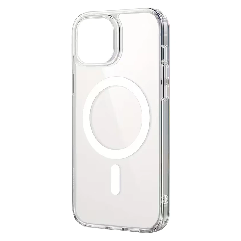 Husa spate pentru iPhone 15 Pro Max - Clear Magsafe 