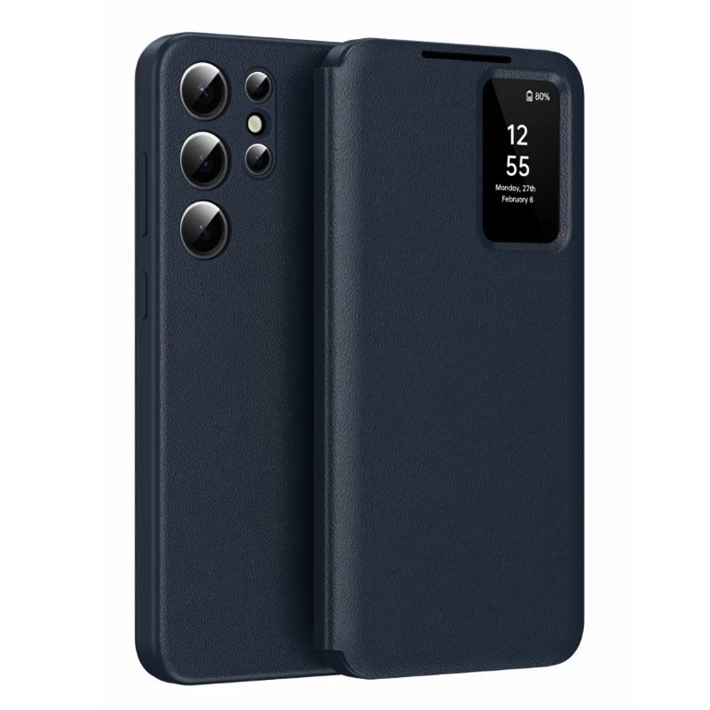 Husa pentru Samsung Galaxy A17 Smart S-View - Navi