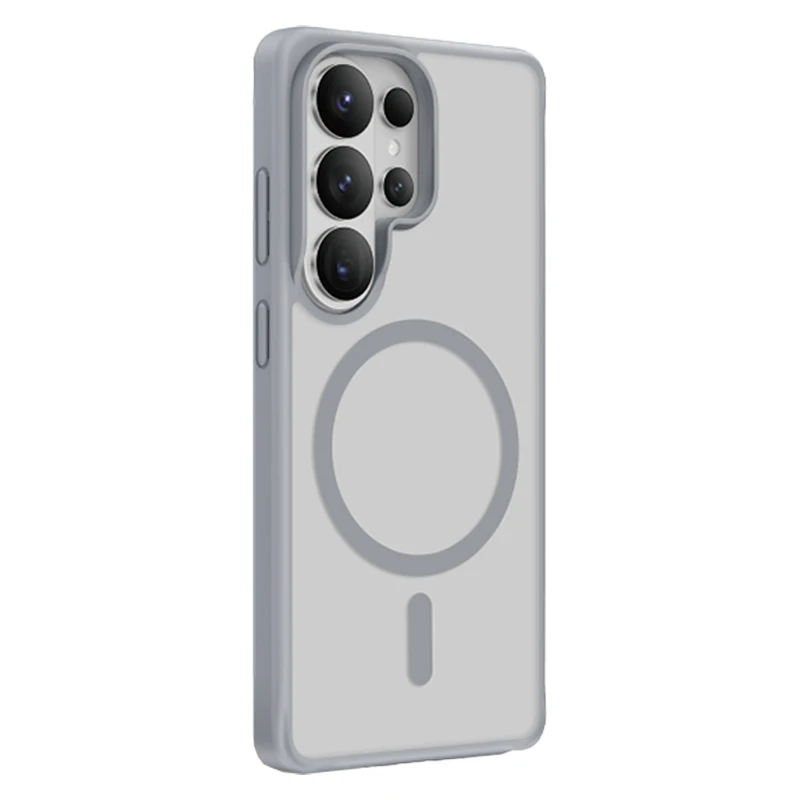 Husa spate pentru Samsung Galaxy S26 Ultra Keephone Mago Pro MagSafe - Gray