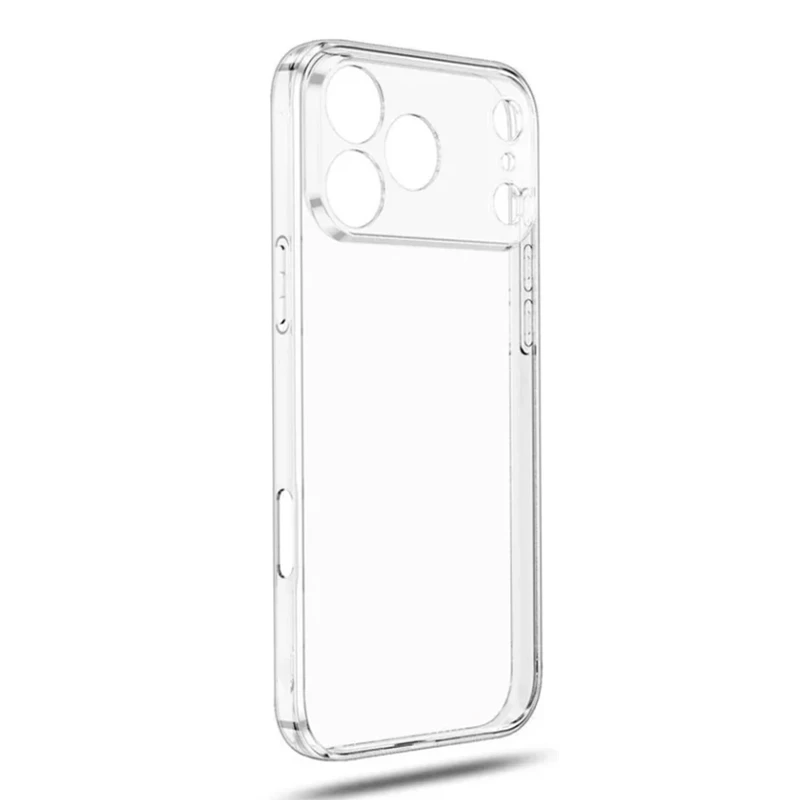 Husa spate pentru iPhone 17 Pro - Clear Case
