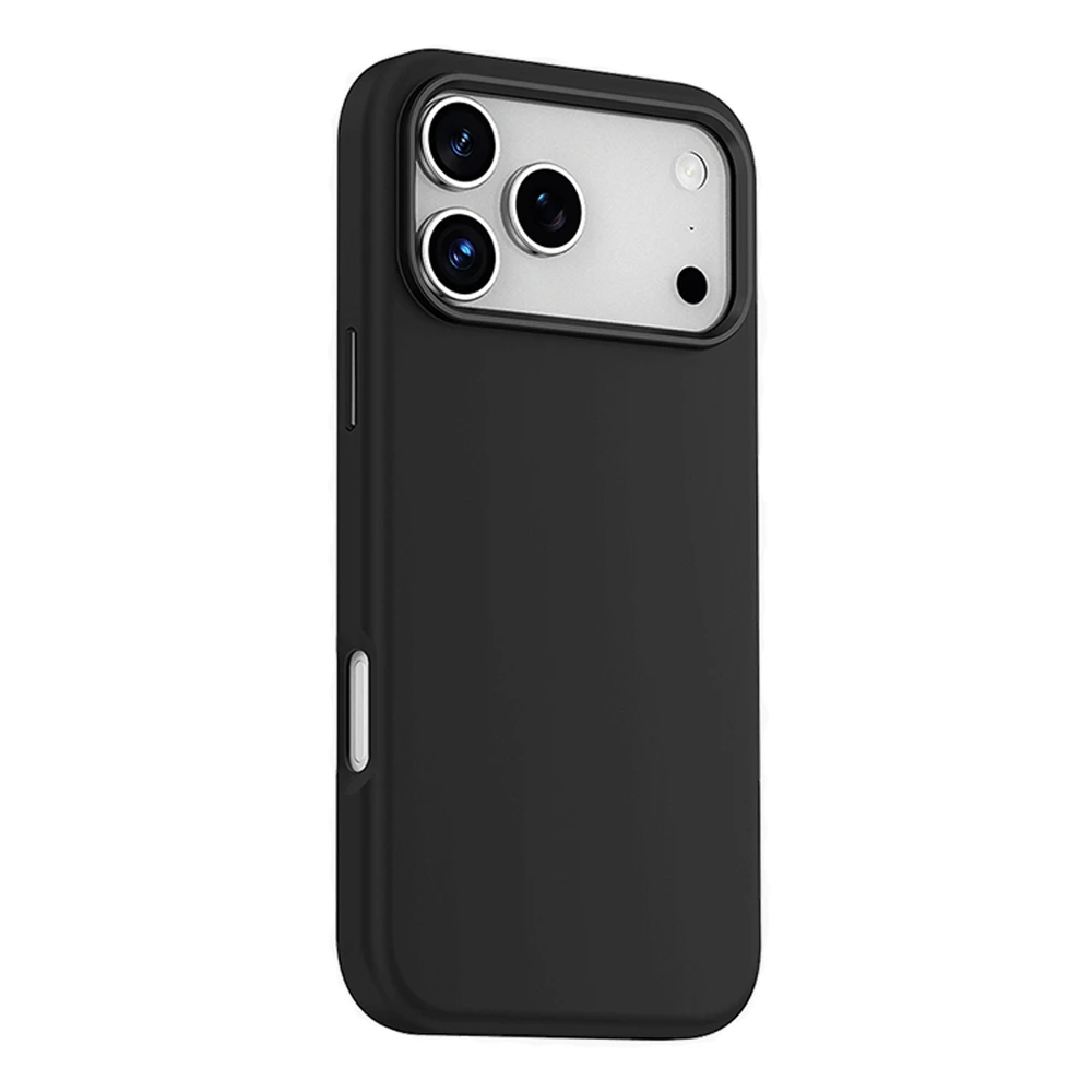 Husa spate pentru iPhone 17 Pro Keephone Rosana - Negru