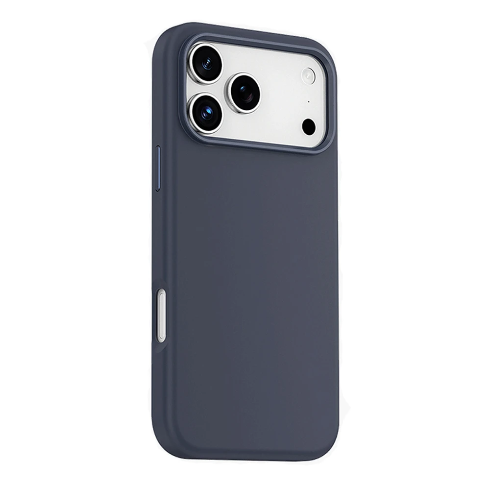 Husa spate pentru iPhone 17 Pro Max Keephone Rosana - Albastru