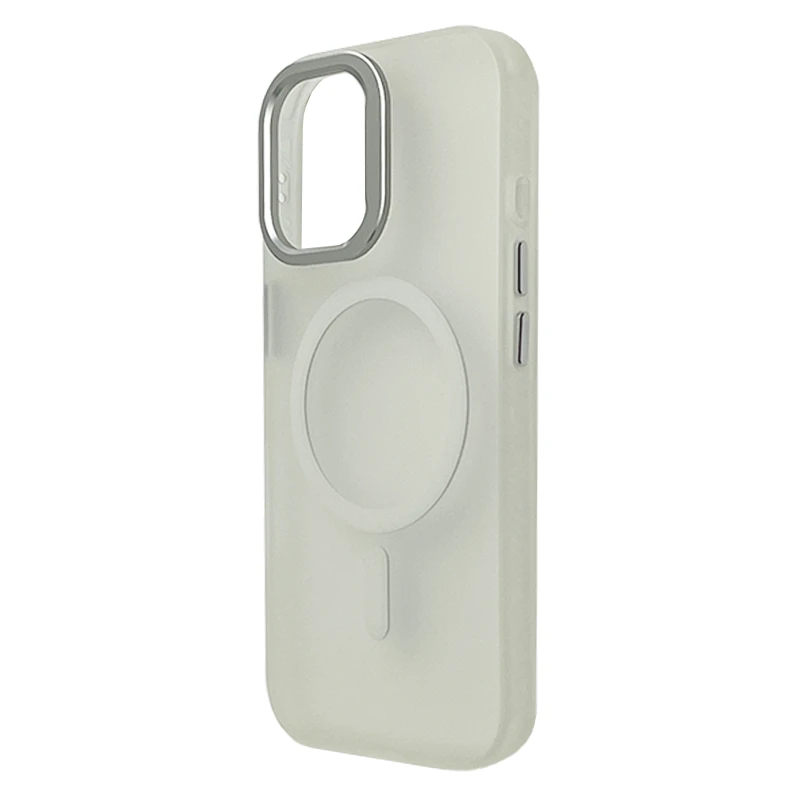 Husa spate pentru iPhone 17 Berlia Cloudy - Clear
