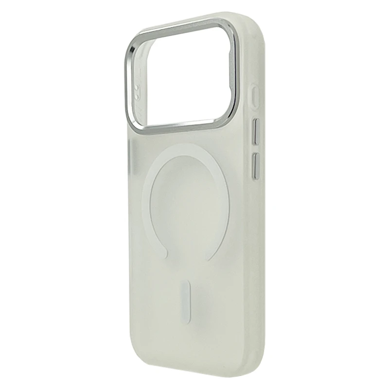 Husa spate pentru iPhone 17 Pro Max Berlia Cloudy - Clear