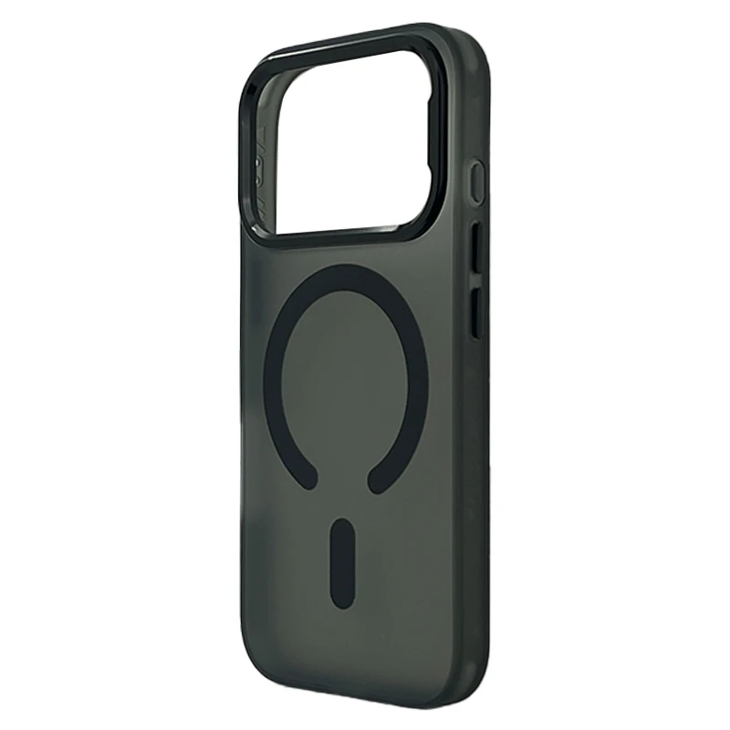 Husa spate pentru iPhone 17 Pro Max Berlia Cloudy - Black
