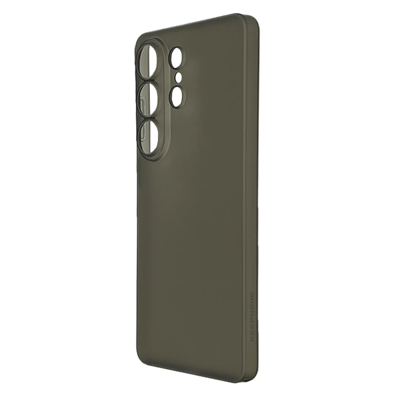 Husa spate pentru Samsung Galaxy S26 Ultra Keephone Airskin - Black