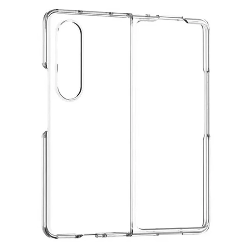 Husa spate pentru Samsung Galaxy Z Fold 7 Berlia Starry - Transparent