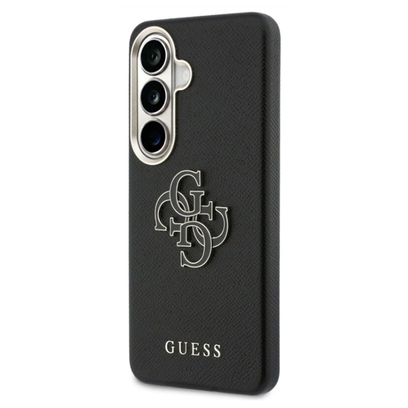 Husa spate pentru Samsung Galaxy S26 Guess Metal Logo - Black