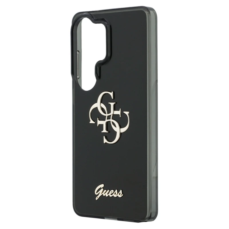 Husa spate pentru Samsung Galaxy S26 Ultra Guess Metal Logo - Black