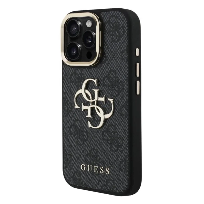 Husa spate pentru iPhone 16 Pro - Guess Stand Camera