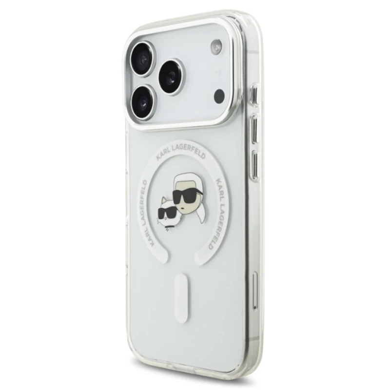 Husa spate pentru iPhone 17 Pro Karl Lagerfeld - Magsafe 