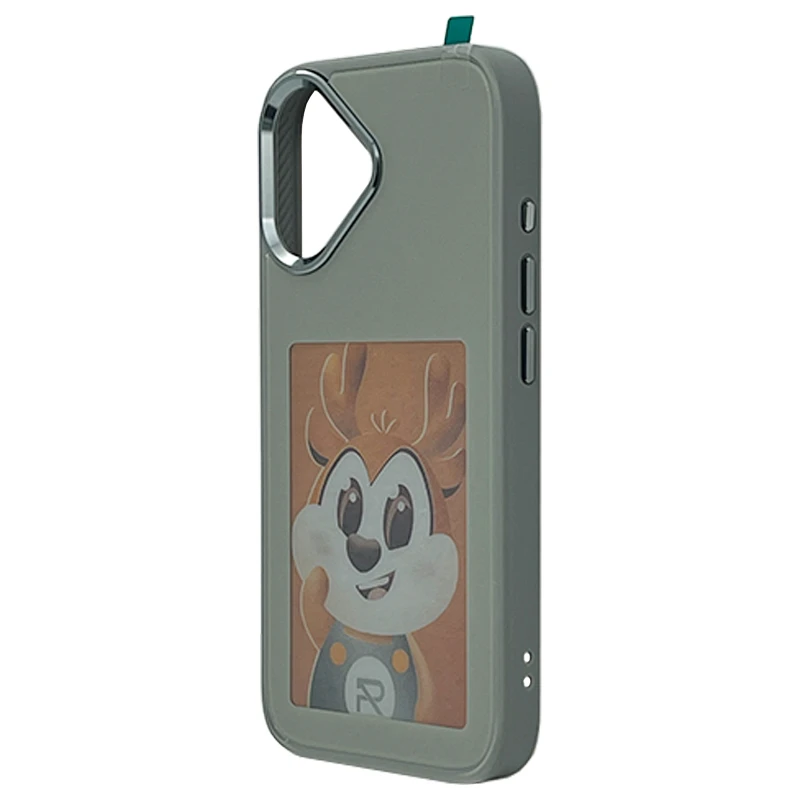 Husa spate Photo Case pentru iPhone 17 - Gray