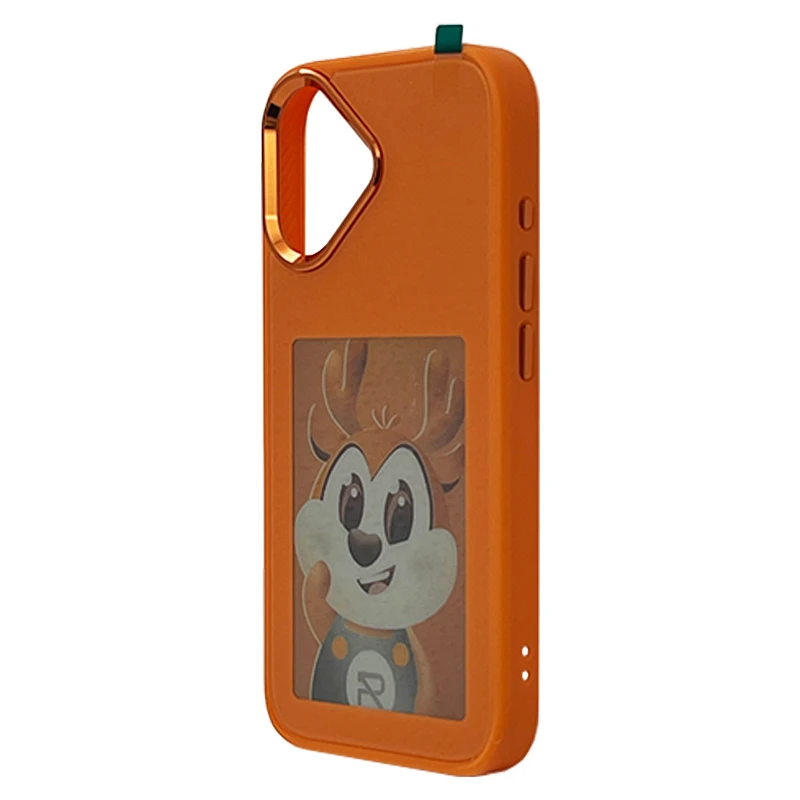 Husa spate Photo Case pentru iPhone 17 - Orange