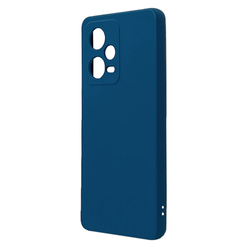 Husa spate pentru Xiaomi Redmi Note 12 5G Pro Silicon Line - Albastru