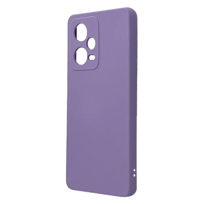 Husa spate pentru Xiaomi Redmi Note 12 5G Pro Silicon Line - Mov