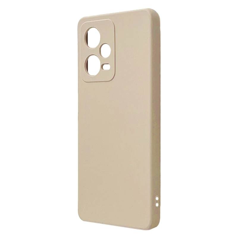 Husa spate pentru Xiaomi Redmi Note 12 5G Pro Silicon Line - Roz Deschis