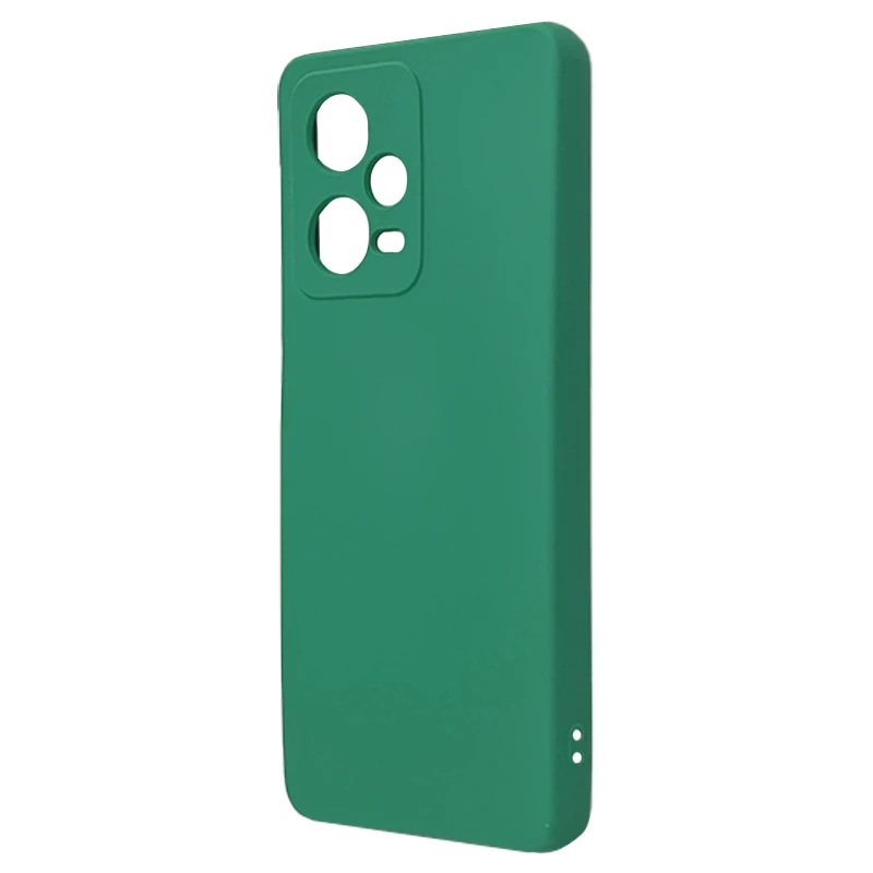 Husa spate pentru Xiaomi Redmi Note 12 5G Pro Silicon Line - Turcoaz