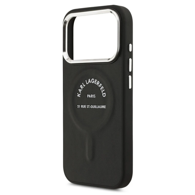 Husa spate pentru iPhone 17 Pro Max Karl Lagerfeld - Magsafe 