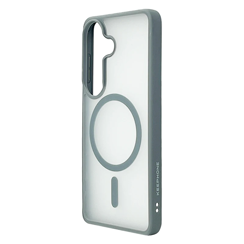 Husa spate pentru Samsung Galaxy S26 Keephone Mago Pro MagSafe - Gray