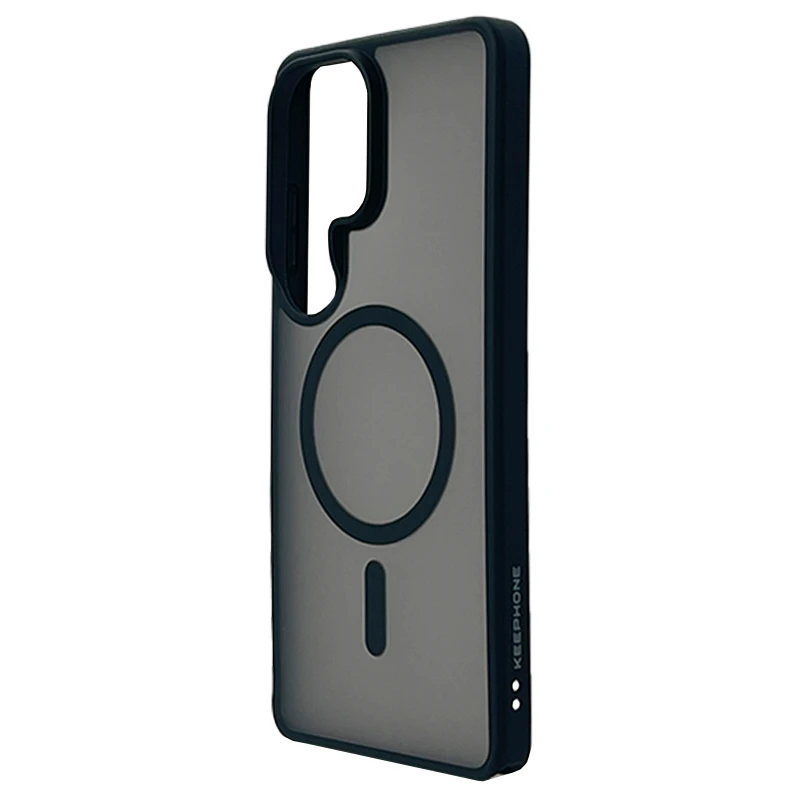 Husa spate pentru Samsung Galaxy S26 Ultra Keephone Mago Pro MagSafe - Black