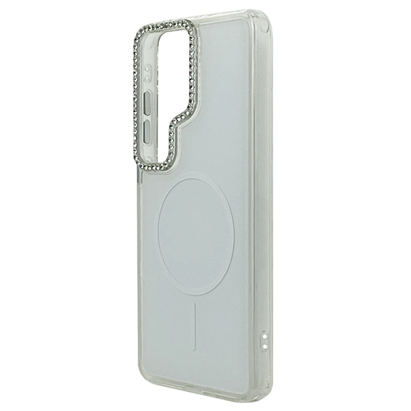 Husa spate pentru Samsung Galaxy S26 Ultra Syro Magsafe - Alb/Semitransparent