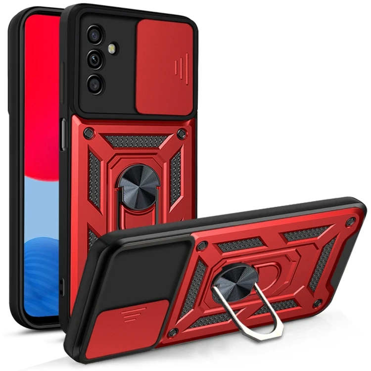 Husa spate pentru Samsung Galaxy A37 5G - Slide Case Rosu