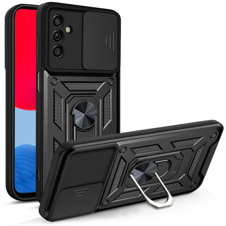Husa spate pentru Samsung Galaxy A57 5G - Slide Case Negru