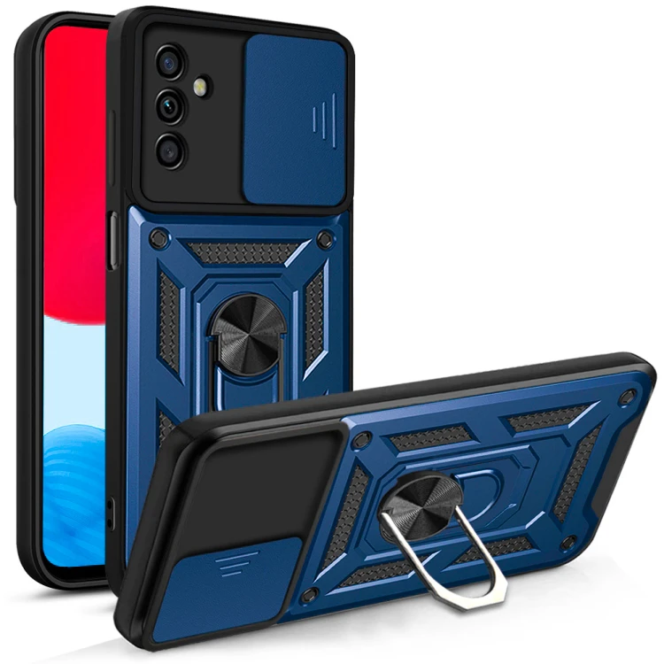Husa spate pentru Samsung Galaxy A57 5G - Slide Case Albastru