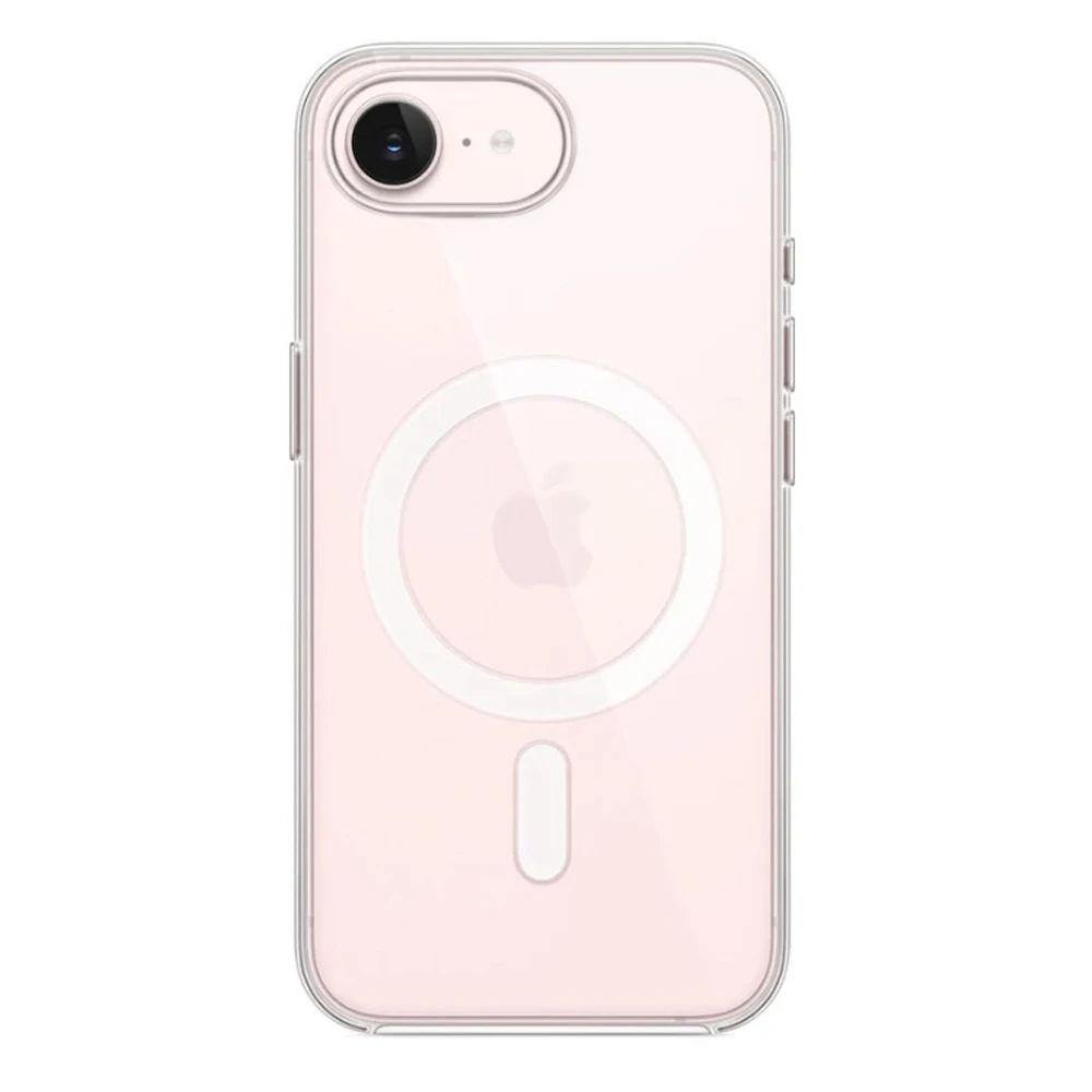 Husa spate pentru iPhone 17e - Clear Magsafe 