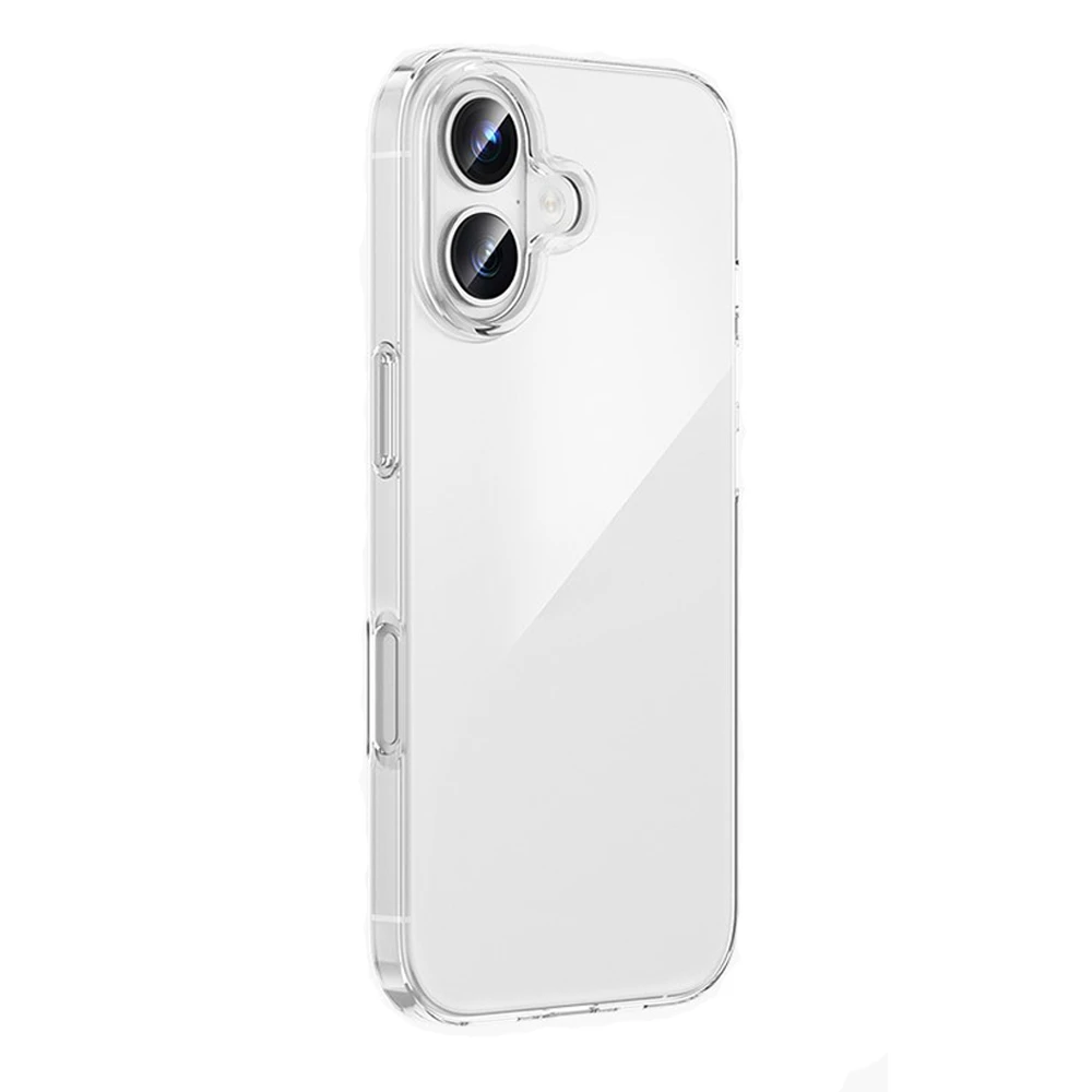 Husa spate pentru iPhone 17 Keephone Airy Cristal - Transparent