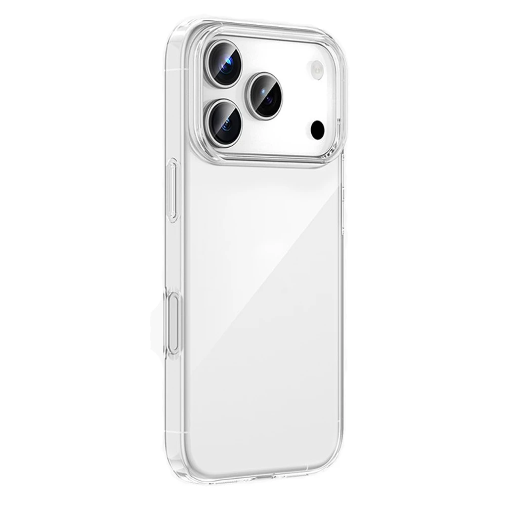 Husa spate pentru iPhone 17 Pro Keephone Airy Cristal - Transparent