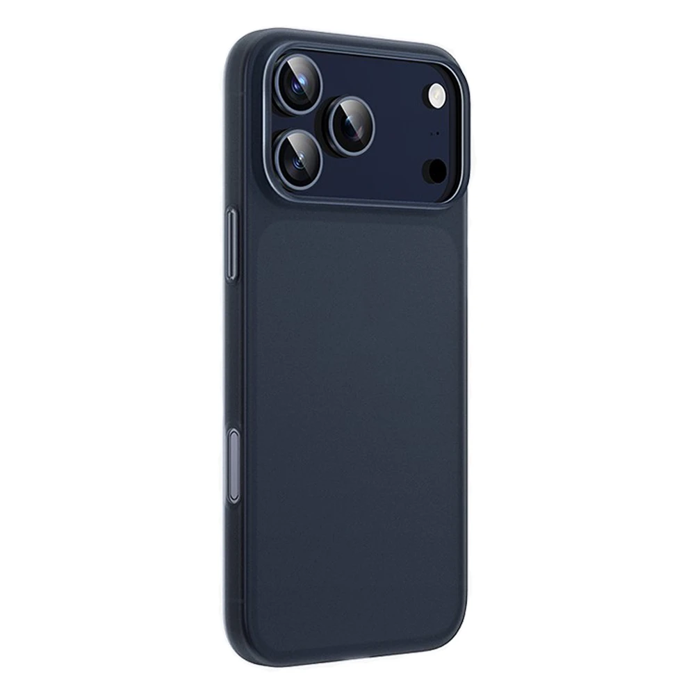 Husa spate pentru iPhone 17 Pro Keephone SkinPro - Albastru