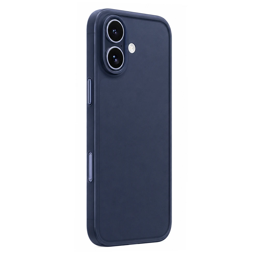 Husa spate pentru iPhone 17 Keephone SkinPro - Albastru