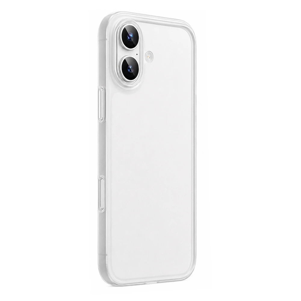 Husa spate pentru iPhone 17 Keephone SkinPro - Clear