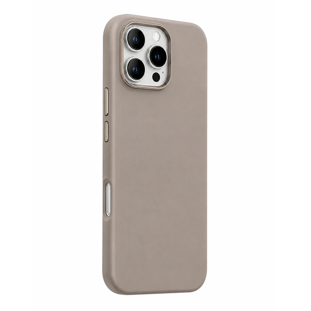 Husa spate pentru iPhone 16 Pro Keephone Rosana - Desert