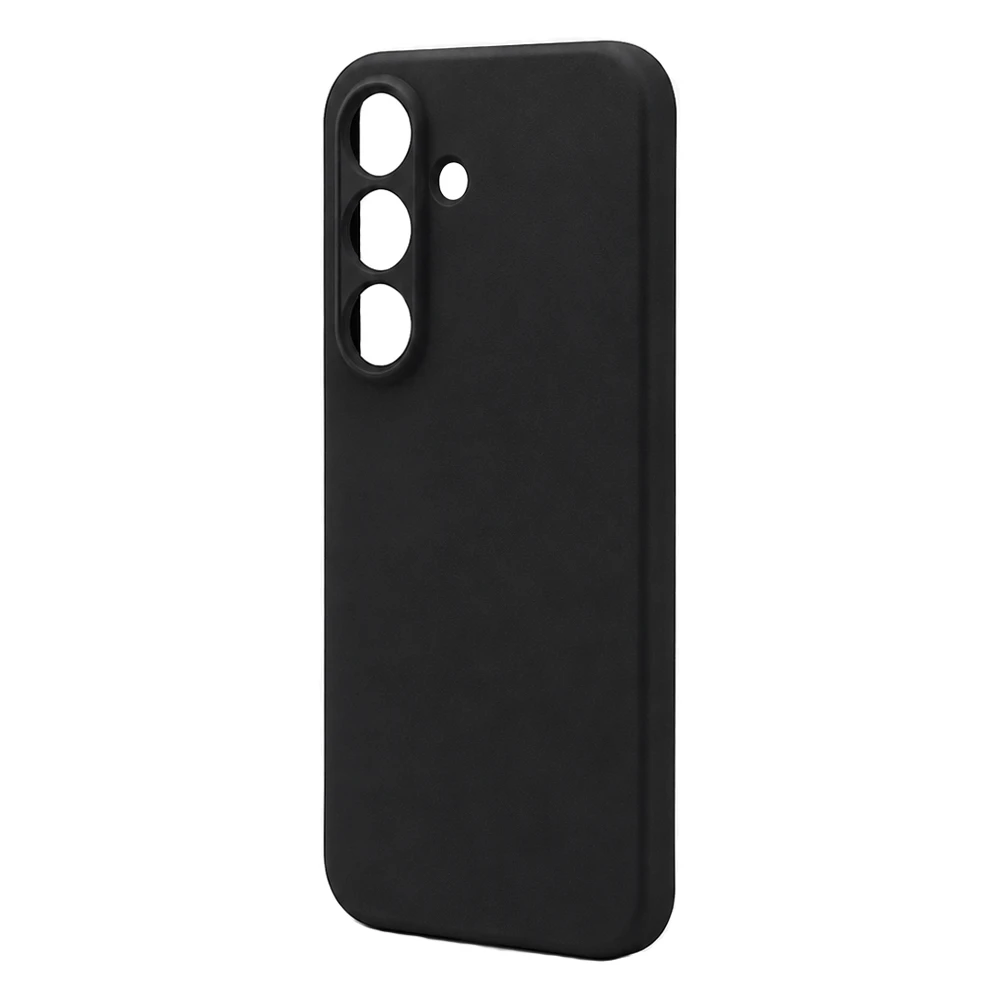 Husa spate pentru Samsung Galaxy A37 B-Silicon Case - Negru
