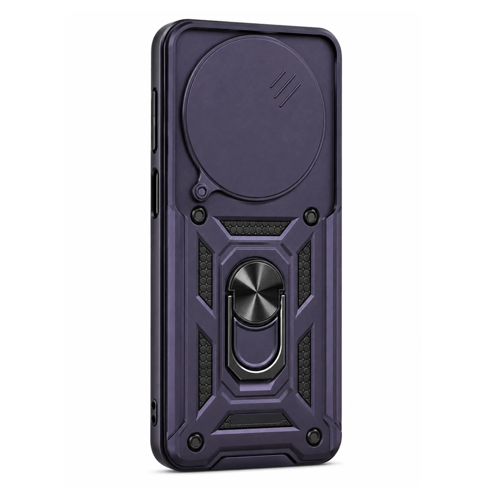 Husa spate pentru Honor Magic 7 Lite Slide Case - Negru