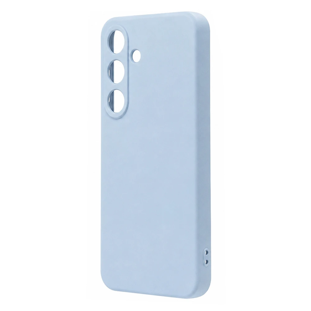 Husa spate pentru Samsung Galaxy A57 5G Silicon Line - Blue