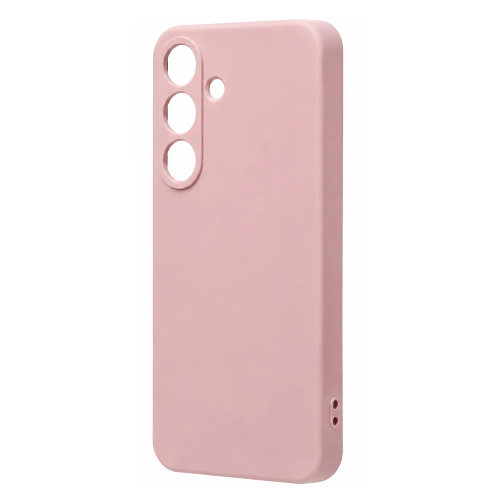 Husa spate pentru Samsung Galaxy S26 Silicon Line - Roz Pudrat
