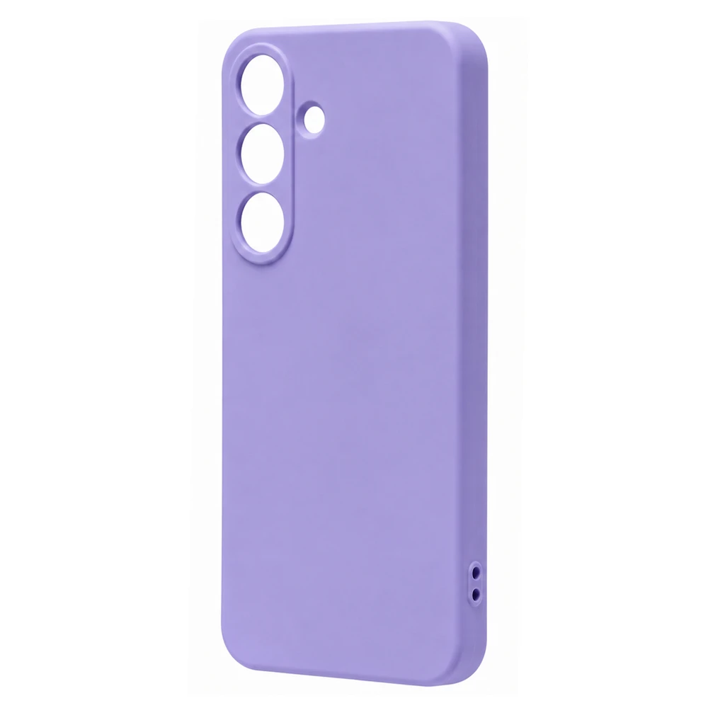 Husa spate pentru Samsung Galaxy S26 Plus Silicon Line - Mov