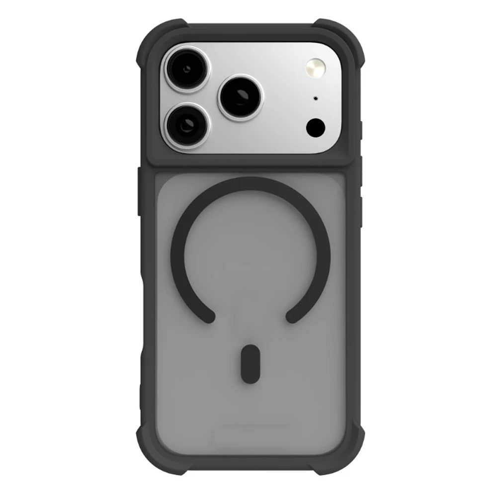 Husa spate pentru iPhone 17 Pro Berlia K Shield Magsafe - Negru