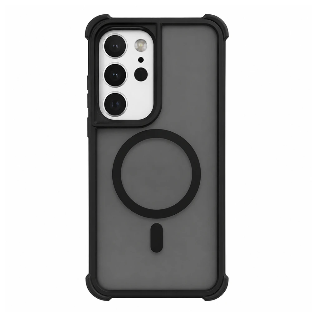 Husa spate pentru Samsung Galaxy S26 Ultra Berlia K Shield Magsafe - Negru