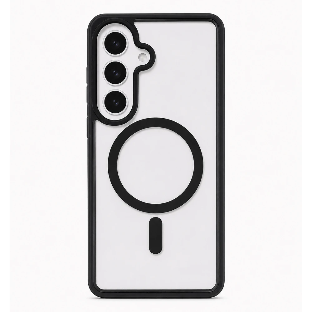 Husa spate pentru Samsung Galaxy S26 Plus Berlia Magsafe Color - Negru