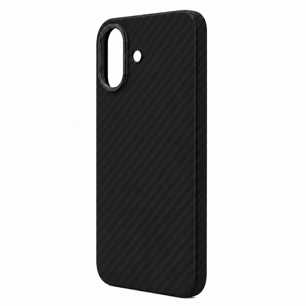 Husa spate pentru iPhone 17 Aramid Magsafe - Negru